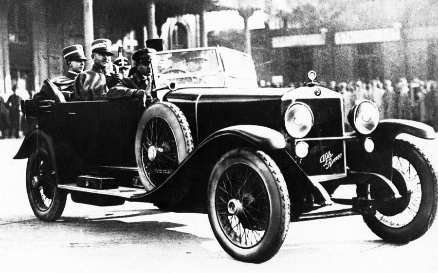 Alfa Romeo RL Torpedo '1922 - 25